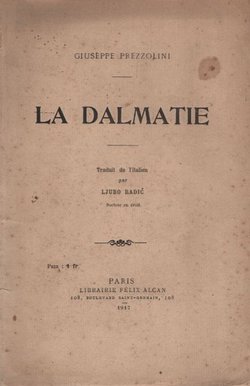 La Dalmatie