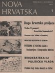 Nova Hrvatska XIII/1 (79)/1971