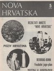 Nova Hrvatska XV/5 (87)/1973