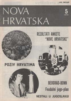 Nova Hrvatska XV/5 (87)/1973