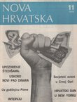Nova Hrvatska XV/11 (92)/1973