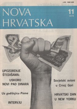 Nova Hrvatska XV/11 (92)/1973