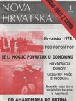 Nova Hrvatska XVI/1 (94)/1974
