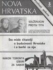 Nova Hrvatska XVI/3 (96)/1974