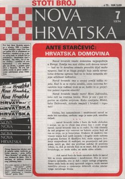 Nova Hrvatska XVI/7 (100)/1974