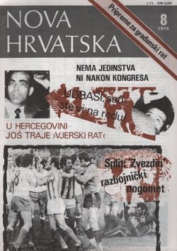 Nova Hrvatska XVI/8 (101)/1974