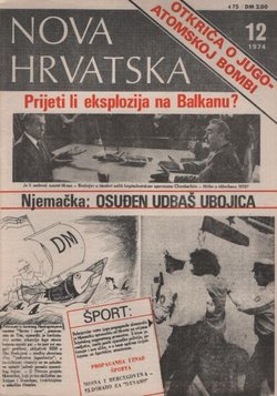 Nova Hrvatska XVI/12 (104)/1974