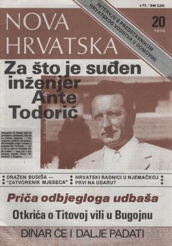 Nova Hrvatska XVI/20 (111)/1974