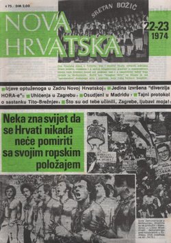 Nova Hrvatska XVI/22-23 (113-114)/1974