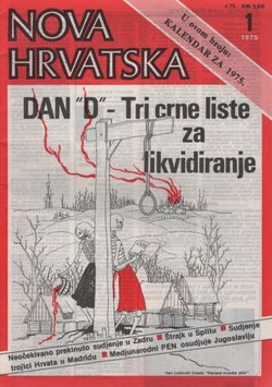 Nova Hrvatska XVII/1 (115)/1975