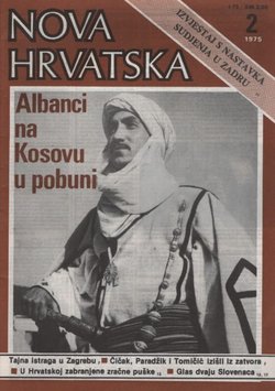 Nova Hrvatska XVII/2 (116)/1975