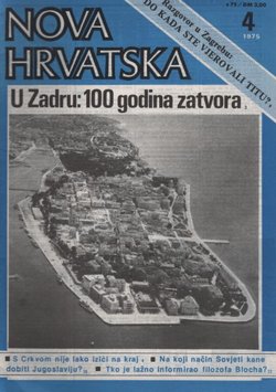 Nova Hrvatska XVII/4 (118)/1975