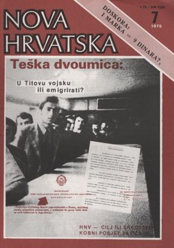Nova Hrvatska XVII/7 (121)/1975
