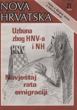 Nova Hrvatska XVII/21 (135)/1975