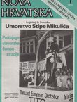 Nova Hrvatska XVIII/1 (139)/1976