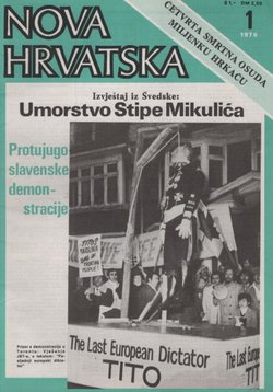 Nova Hrvatska XVIII/1 (139)/1976