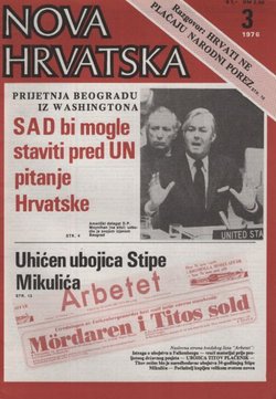 Nova Hrvatska XVIII/3 (141)/1976