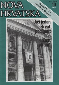Nova Hrvatska XVIII/10 (148)/1976