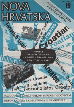 Nova Hrvatska XVIII/19 (157)/1976