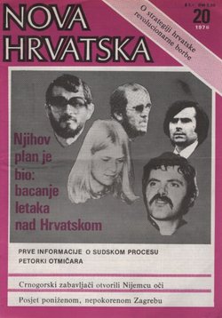Nova Hrvatska XVIII/20 (158)/1976