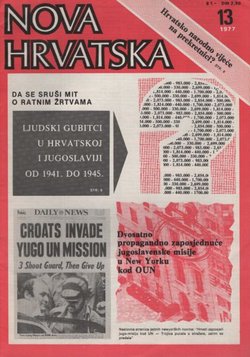 Nova Hrvatska XIX/13 (175)/1977