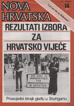 Nova Hrvatska XIX/14 (176)/1977