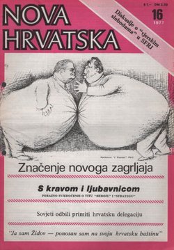 Nova Hrvatska XIX/16 (178)/1977