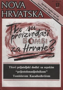 Nova Hrvatska XIX/17 (179)/1977