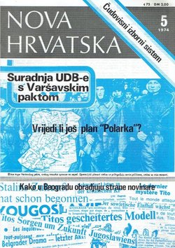 Nova Hrvatska XVI/5 (97)/1974