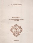 Regesta za Spomenike Požege i okolice 1221-1860