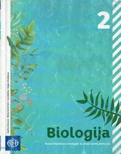 Biologija 2. Radna bilježnica