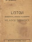 Listovi zaboravljenog filozofa mladoj djevojci