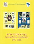 Bibliografija Zaprešičkoga godišnjaka 1991.-2002. (Godište I.-XII.)