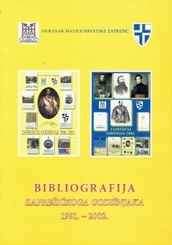 Bibliografija Zaprešičkoga godišnjaka 1991.-2002. (Godište I.-XII.)
