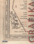 Grafika. Hrvatski časopis za umjetničku grafiku i nakladništvo I/1/2003