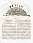 Danica horvatska, slavonska i dalmatinska 9/IX/1843