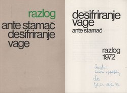Dešifriranje vage