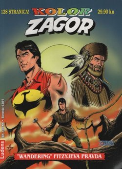 Zagor kolor 6. "Wandering" Fitzyjeva pravda
