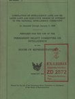 Compilation of Intelligence Laws and Related Laws and Executive Orders of Interest to the National Intelligence Community