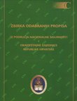 Zbirka odabranih propisa iz područja nacionalne sigurnosti i obavještajne zajednice Republike Hrvatske