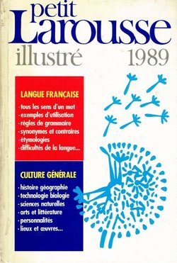 Petite Larouse illustré 1989