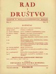 Rad i društvo. Mjesečnik za društvovno-gospodarstvenu politiku II/2-3/1942