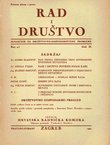 Rad i društvo. Mjesečnik za društvovno-gospodarstvenu politiku II/4-5/1942