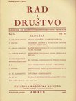 Rad i društvo. Mjesečnik za društvovno-gospodarstvenu politiku II/8-9/1942