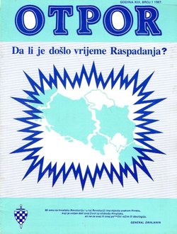 Otpor XIII/1/1987