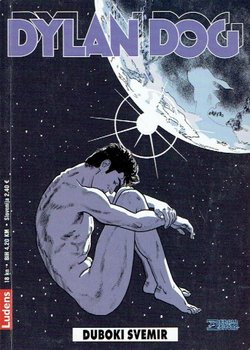 Dylan dog 164. Duboki svemir.
