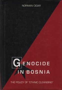 Genocide in Bosnia. The Policy of "Ethnic Cleansing"