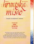 Hrvatska misao X/39-40/28/2006