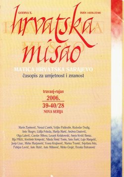 Hrvatska misao X/39-40/28/2006