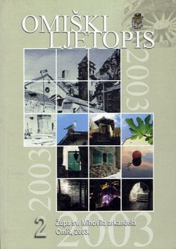 Omiški ljetopis 2/2003